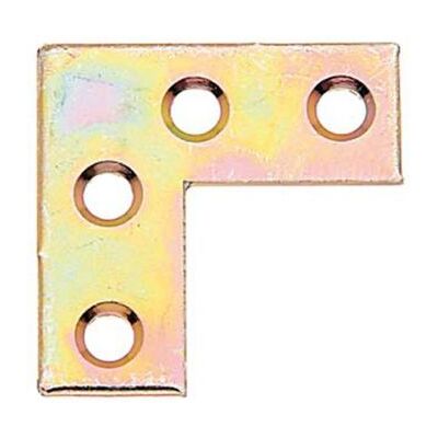 OEM Equerre Meuble L.60x60mm L.10mm S.1,25mm Sta Sdmverz.gah (par 50) OEM Equerre Meuble L.60x60mm L.10mm S.1,25mm Sta Sdmverz.gah (par 50)