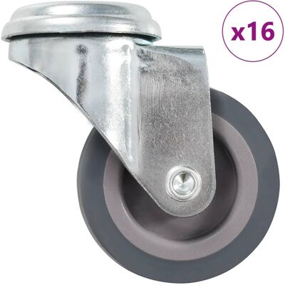 vidaXL 16 piezas Ruedas giratorias - Ruedas vidaXL 16 piezas Ruedas giratorias - Ruedas