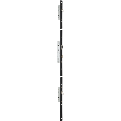 Assa Abloy - Cerradura de 3 puntos Acero inoxidable - Nivel 6 de seguridad Assa Abloy - Cerradura de 3 puntos Acero inoxidable - Nivel 6 de seguridad