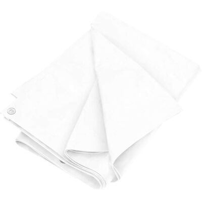 vidaXL Toldo Blanco 6x6 m - Protección impermeable y multifunción vidaXL Toldo Blanco 6x6 m - Protección impermeable y multifunción