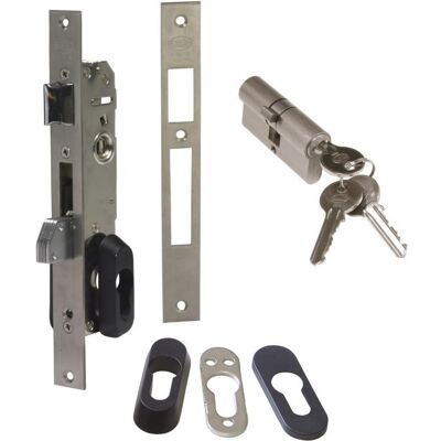 Cahersa- Cerradura Amig 740-25/c60 Acero Inoxidable 18/8 Cahersa- Cerradura Amig 740-25/c60 Acero Inoxidable 18/8