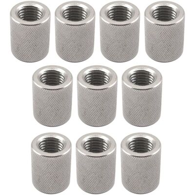 OEM Tuercas Redondas Moleteadas, Acero Inoxidable 304, Paquete De 10, M12 X 18 X 25 Mm, Conexión Fuerte Y Resistente A La Corrosión - Ulisem OEM Tuercas Redondas Moleteadas, Acero Inoxidable 304, Paquete De 10, M12 X 18 X 25 Mm, Conexión Fuerte Y Resistente A La Corrosión - Ulisem