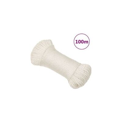 OEM Cuerda De Trabajo De Polipropileno Blanca De 8 Mm Y 100 M - Crezuo OEM Cuerda De Trabajo De Polipropileno Blanca De 8 Mm Y 100 M - Crezuo