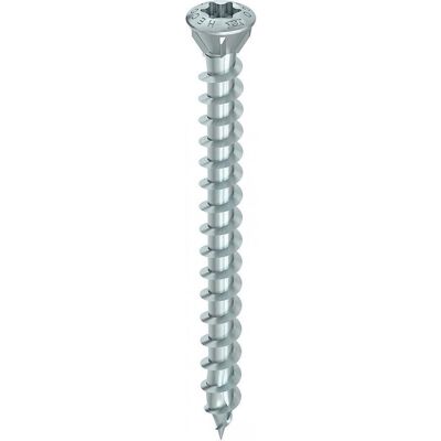 Tornillos Heco para Piso - Cabeza Torx, Acero Zincado 4mm Tornillos Heco para Piso - Cabeza Torx, Acero Zincado 4mm
