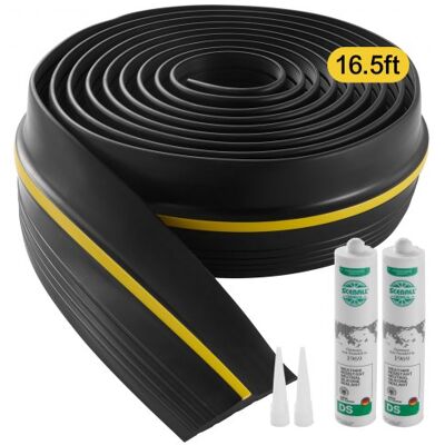 OEM Tira De Sellado Para Umbral De Puerta De Garaje 5,03 M Tira De Sellado Inferior Impermeable Para Puerta De Garaje Con Adhesivo, Reemplazo De Burlete De Pvc Grueso Mejorado Para Bricolaje, Negro OEM Tira De Sellado Para Umbral De Puerta De Garaje 5,03 M Tira De Sellado Inferior Impermeable Para Puerta De Garaje Con Adhesivo, Reemplazo De Burlete De Pvc Grueso Mejorado Para Bricolaje, Negro