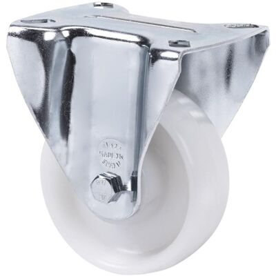 Ruedas Alex Rueda Fija 17tv150-tnb Nylon Blanco Eje Bolas , Descripción Ruedas De Nylon Blanco Especialmente Indicadas Para Soportar Altas Cargas Hasta 600 Kg. Se Aplica En Útiles De Logística Intern Ruedas Alex Rueda Fija 17tv150-tnb Nylon Blanco Eje Bolas , Descripción Ruedas De Nylon Blanco Especialmente Indicadas Para Soportar Altas Cargas Hasta 600 Kg. Se Aplica En Útiles De Logística Intern