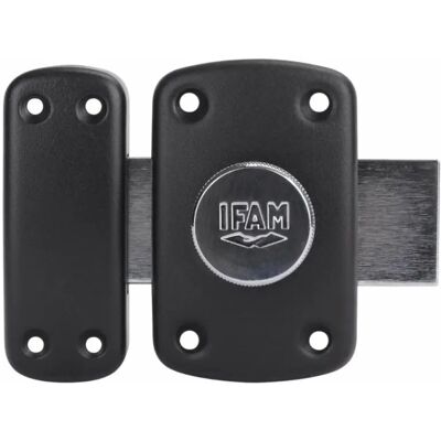 Cilindro De Cerradura Ifam 50 Marrón Cilindro De Cerradura Ifam 50 Marrón
