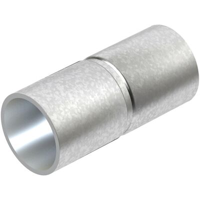 Obo Bettermann Manguito Enchufable Stapa Sin Rosca Ø25mm Acero Cincado Por Inmersión En Caliente, 2046622 Obo Bettermann Manguito Enchufable Stapa Sin Rosca Ø25mm Acero Cincado Por Inmersión En Caliente, 2046622