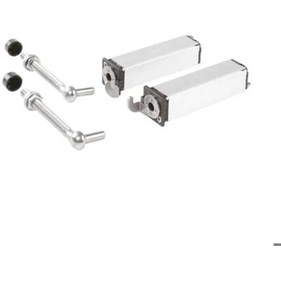 LOCINOX SWING40-150 - Bisagras - Ajustable, Reversible, Par LOCINOX SWING40-150 - Bisagras - Ajustable, Reversible, Par