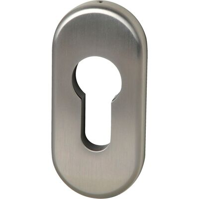 Cilindro de Perfil Oval FSB - Acero Inoxidable, Mate F69 Cilindro de Perfil Oval FSB - Acero Inoxidable, Mate F69