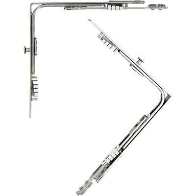 Ferco Desviador Angular Versátil Plateado 1530 Mm Ferco Desviador Angular Versátil Plateado 1530 Mm