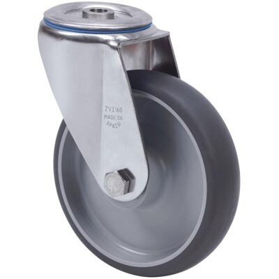 Alex Modelo 20zvi200-pgzn Rueda Giratoria Acero Inoxidable - Ruedas Alex Modelo 20zvi200-pgzn Rueda Giratoria Acero Inoxidable - Ruedas