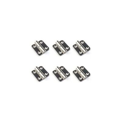 OEM (izquierda) 6 Bisagras Extraíbles, Juntas Deslizantes Pequeñas De 1,5", Bisagras De Puerta Extraíbles De Acero Inoxidable 304, Para Zurdos - Crezuo OEM (izquierda) 6 Bisagras Extraíbles, Juntas Deslizantes Pequeñas De 1,5", Bisagras De Puerta Extraíbles De Acero Inoxidable 304, Para Zurdos - Crezuo