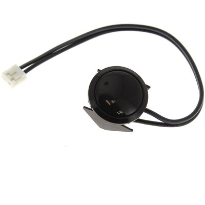 Whirlpool Interruptor Pulsador Negro 481927618435 - Horno Whirlpool Interruptor Pulsador Negro 481927618435 - Horno