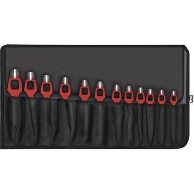 Conjunto de punzones DIN 7200-A - 12 piezas Conjunto de punzones DIN 7200-A - 12 piezas