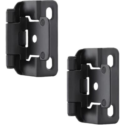 OEM Bisagras Para Armarios De 1/2 Pulgada (6 Piezas), Bisagras De Cierre Automático Para Puertas De Armarios De Cocina, Color Negro, Aptas Para Puertas De Cocina/armarios. OEM Bisagras Para Armarios De 1/2 Pulgada (6 Piezas), Bisagras De Cierre Automático Para Puertas De Armarios De Cocina, Color Negro, Aptas Para Puertas De Cocina/armarios.