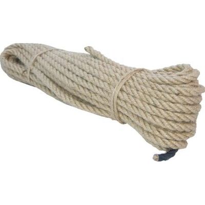 BRICOLINE Profix Lina Jutowa Cuerda De Yute 16 Mm 30 Metros Natural BRICOLINE Profix Lina Jutowa Cuerda De Yute 16 Mm 30 Metros Natural