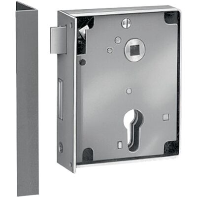 Away Lock 21 Din Re.pzw Schwe.auturable 60mm Amf Away Lock 21 Din Re.pzw Schwe.auturable 60mm Amf