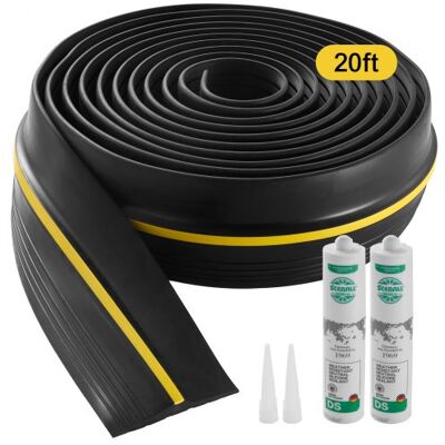 OEM Tira De Sellado Para Umbral De Puerta De Garaje 6,09 M Tira De Sellado Inferior Impermeable Para Puerta De Garaje Con Adhesivo, Reemplazo De Burlete De Pvc Grueso Mejorado Para Bricolaje, Negro OEM Tira De Sellado Para Umbral De Puerta De Garaje 6,09 M Tira De Sellado Inferior Impermeable Para Puerta De Garaje Con Adhesivo, Reemplazo De Burlete De Pvc Grueso Mejorado Para Bricolaje, Negro