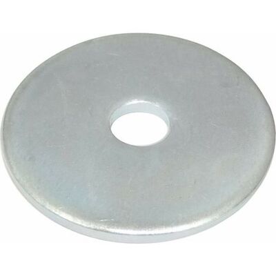 OEM C44416 - Paquete De 20 Arandelas Planas Anchas M6x30 Mm - 2 Mm De Espesor - Din9021 - Acero Cincado - Color Plata - Perno, Tornillo, Tuerca, Apriete, Sellado, Fijación OEM C44416 - Paquete De 20 Arandelas Planas Anchas M6x30 Mm - 2 Mm De Espesor - Din9021 - Acero Cincado - Color Plata - Perno, Tornillo, Tuerca, Apriete, Sellado, Fijación
