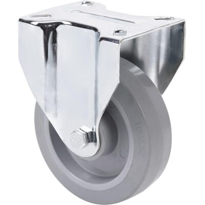 Alex - 17zv200-pgr - Gris - 200mm - Caster wheel Alex - 17zv200-pgr - Gris - 200mm - Caster wheel