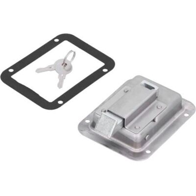 OEM Cerradura De Puerta, Cerradura De Palanca De Acero Inoxidable 304, Montaje Empotrado Con 2 Llaves Para Cerradura De Puerta Cortafuegos De Remolque Rv, Cerradura De Caja De Herramientas, Cerradura De P OEM Cerradura De Puerta, Cerradura De Palanca De Acero Inoxidable 304, Montaje Empotrado Con 2 Llaves Para Cerradura De Puerta Cortafuegos De Remolque Rv, Cerradura De Caja De Herramientas, Cerradura De P