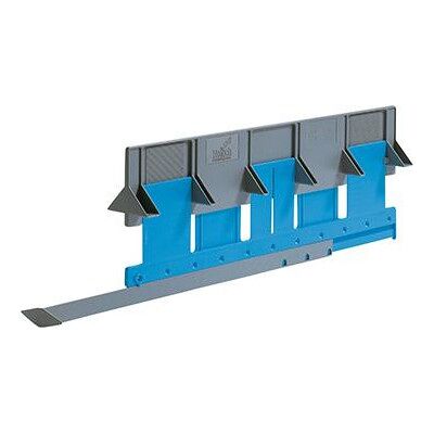 Hettich Guía de perforación de muebles - Ajustable, Plástico, Azul Hettich Guía de perforación de muebles - Ajustable, Plástico, Azul