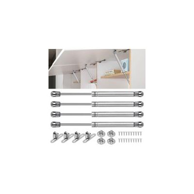 OEM Gato Hidráulico, 4 Piezas, Resorte De Gas De 100 N, Bisagras Para Puertas De Cocina, Gato Para Muebles, Amortiguador De Gas Para Levantar Puertas De Armarios De Cocina (con Tornillos) OEM Gato Hidráulico, 4 Piezas, Resorte De Gas De 100 N, Bisagras Para Puertas De Cocina, Gato Para Muebles, Amortiguador De Gas Para Levantar Puertas De Armarios De Cocina (con Tornillos)
