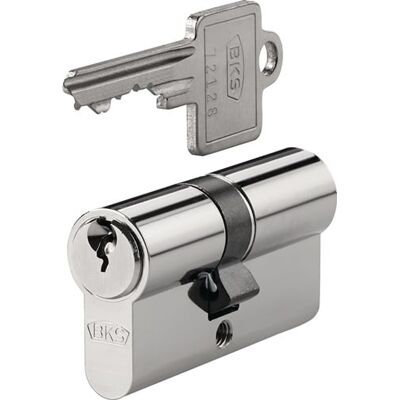 BKS - Cilindro de puerta - Niquelado - 8800 - Seguridad versátil BKS - Cilindro de puerta - Niquelado - 8800 - Seguridad versátil