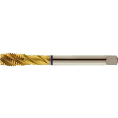 Forum Macho M12 - TiN, DIN 376 C, 110mm - Macho para agujero ciego Forum Macho M12 - TiN, DIN 376 C, 110mm - Macho para agujero ciego