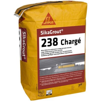 Sika - SikaGrout 238 - 25 kg - Gris - Mortero Sika - SikaGrout 238 - 25 kg - Gris - Mortero