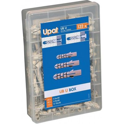 UPAT Caja De Entido Ultra Sin Tornillo UPAT Caja De Entido Ultra Sin Tornillo