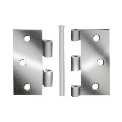 Vormann - Bisagra Fuerte 75x75 Mm Acero Inoxidable (por 12) Vormann - Bisagra Fuerte 75x75 Mm Acero Inoxidable (por 12)
