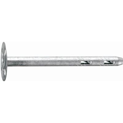 Spit 59760 - Anclaje de acero resistente al fuego para aislamiento - 8x170mm Spit 59760 - Anclaje de acero resistente al fuego para aislamiento - 8x170mm