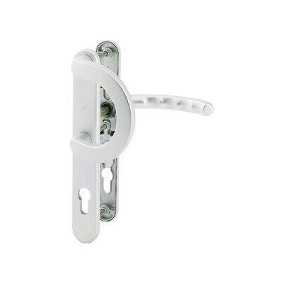 Conjunto de cerradura de puerta Hoppe Luxemburgo - Aluminio, Reversible, 72-77mm Conjunto de cerradura de puerta Hoppe Luxemburgo - Aluminio, Reversible, 72-77mm