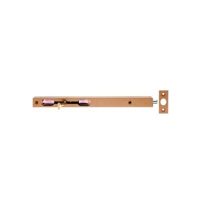 Tubo cerrojo Nr.181 20x250 de acero lacado - tubo de cerradura Tubo cerrojo Nr.181 20x250 de acero lacado - tubo de cerradura