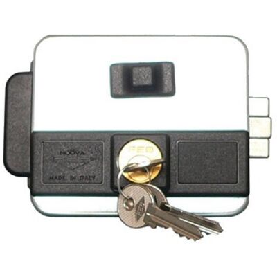 OEM Cerradura Eléctrica Nuova Feb Assa Abloy Multipla Acero Reversible OEM Cerradura Eléctrica Nuova Feb Assa Abloy Multipla Acero Reversible