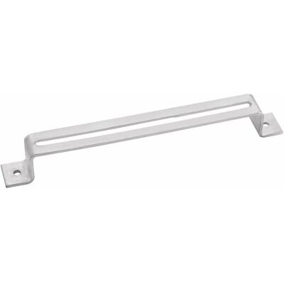 Index - Placa De Soporte Del Estribo - Zincado 50 X 200 - Caja De 25 Index - Placa De Soporte Del Estribo - Zincado 50 X 200 - Caja De 25
