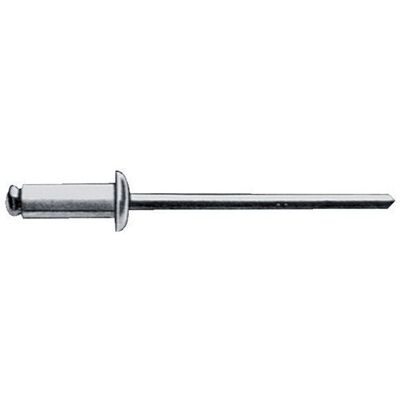 Gesipa - Remache Vastago De Mandril D X L 6 X 12 Mm Acero 250 250 Pz Gesipa - Remache Vastago De Mandril D X L 6 X 12 Mm Acero 250 250 Pz