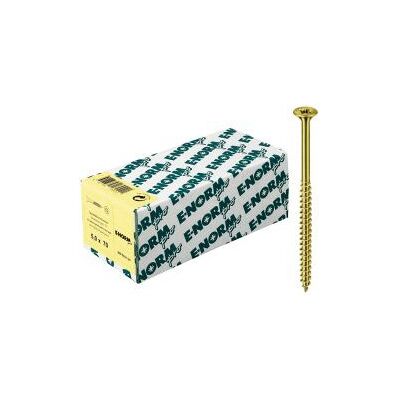 E-normpro - Tornillo Aglomerado Sps Seko Galvanizado Amarillo Rosca Parcial Pzd 5,0 X 30/18 (por 500) E-normpro - Tornillo Aglomerado Sps Seko Galvanizado Amarillo Rosca Parcial Pzd 5,0 X 30/18 (por 500)