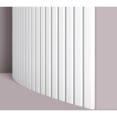 NMC - CANELÉ L FLEX ARSTYL - Blanco - 2000x300x14.5mm - Panel 3D mural NMC - CANELÉ L FLEX ARSTYL - Blanco - 2000x300x14.5mm - Panel 3D mural