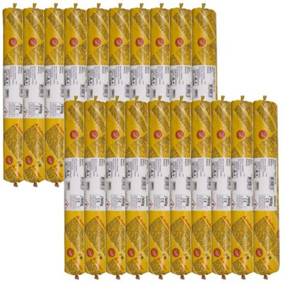 Sika - Juego De 20 Recambios Para El Adhesivo Flex Pro 11 Fc Purform - Negro - 600ml - 644874x20 Sika - Juego De 20 Recambios Para El Adhesivo Flex Pro 11 Fc Purform - Negro - 600ml - 644874x20