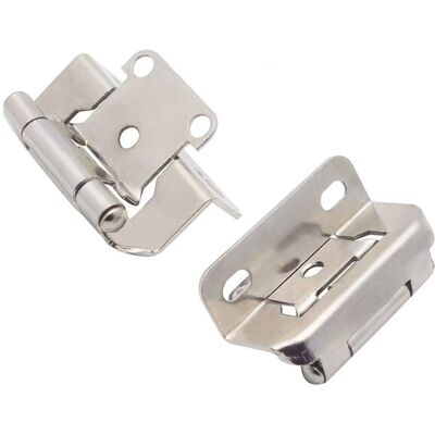 OEM Bisagras Para Armarios De 1/2 Pulgada (6 Piezas), Bisagras De Cierre Automático Para Puertas De Armarios De Cocina, Color Plata, Aptas Para Puertas De Cocina/armarios. OEM Bisagras Para Armarios De 1/2 Pulgada (6 Piezas), Bisagras De Cierre Automático Para Puertas De Armarios De Cocina, Color Plata, Aptas Para Puertas De Cocina/armarios.