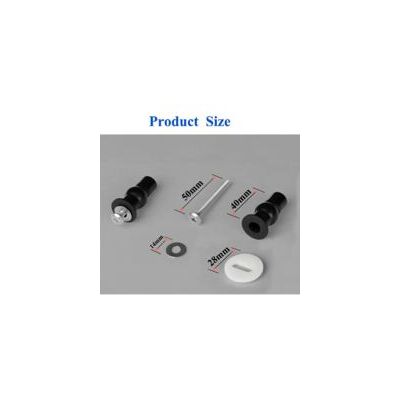 OEM Accesorios Para Asiento De Inodoro, Juego De 4 Bisagras Para Asiento De Inodoro, Tornillos, Fijaciones Para Asiento De Inodoro, Tuercas De Goma Expandibles, Tornillos - Crezuo OEM Accesorios Para Asiento De Inodoro, Juego De 4 Bisagras Para Asiento De Inodoro, Tornillos, Fijaciones Para Asiento De Inodoro, Tuercas De Goma Expandibles, Tornillos - Crezuo