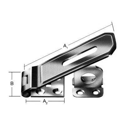 VORMANN Aldabilla Puerta Cadenas 200x 50mm Nr.25200z (por 5) VORMANN Aldabilla Puerta Cadenas 200x 50mm Nr.25200z (por 5)