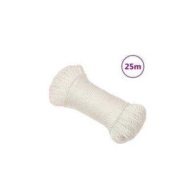 OEM Cuerda De Trabajo De Polipropileno Blanca De 8 Mm Y 25 M - Crezuo OEM Cuerda De Trabajo De Polipropileno Blanca De 8 Mm Y 25 M - Crezuo