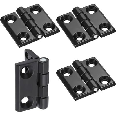 OEM Piezas De Bisagras Planas Plegables Con Orificios Para Bisagras, Bisagras Exteriores De Aluminio Negro Con Rodamientos De Bolas, Bisagra De Acero Inoxidable, Bisagra De Puerta De Alta Resistencia -cre OEM Piezas De Bisagras Planas Plegables Con Orificios Para Bisagras, Bisagras Exteriores De Aluminio Negro Con Rodamientos De Bolas, Bisagra De Acero Inoxidable, Bisagra De Puerta De Alta Resistencia -cre