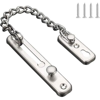 OEM Cadena De Seguridad De Acero Inoxidable Para Puertas Con Cerradura Para Proteger Casas, Hoteles Y Apartamentos - Crezuo OEM Cadena De Seguridad De Acero Inoxidable Para Puertas Con Cerradura Para Proteger Casas, Hoteles Y Apartamentos - Crezuo