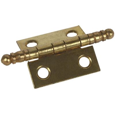 2 Uds Bisagra Hierro Laton Fin Alto 25 X 25 Caja 12 Unid. - Cofan 2 Uds Bisagra Hierro Laton Fin Alto 25 X 25 Caja 12 Unid. - Cofan