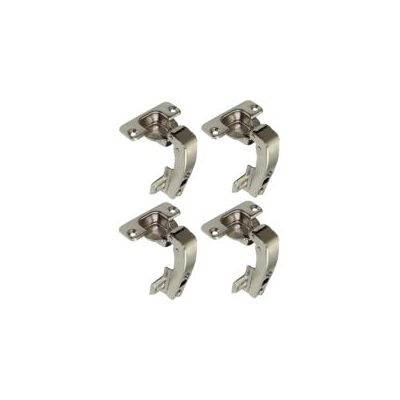OEM Juego De 4 Bisagras Invisibles De 90° Con Clip - Para Puertas De Armarios Esquineros De Una Sola Puerta - Con Mecanismo De Cierre Suave Y Clip - Apertura De Montaje De 35 Mm - Crezuo OEM Juego De 4 Bisagras Invisibles De 90° Con Clip - Para Puertas De Armarios Esquineros De Una Sola Puerta - Con Mecanismo De Cierre Suave Y Clip - Apertura De Montaje De 35 Mm - Crezuo